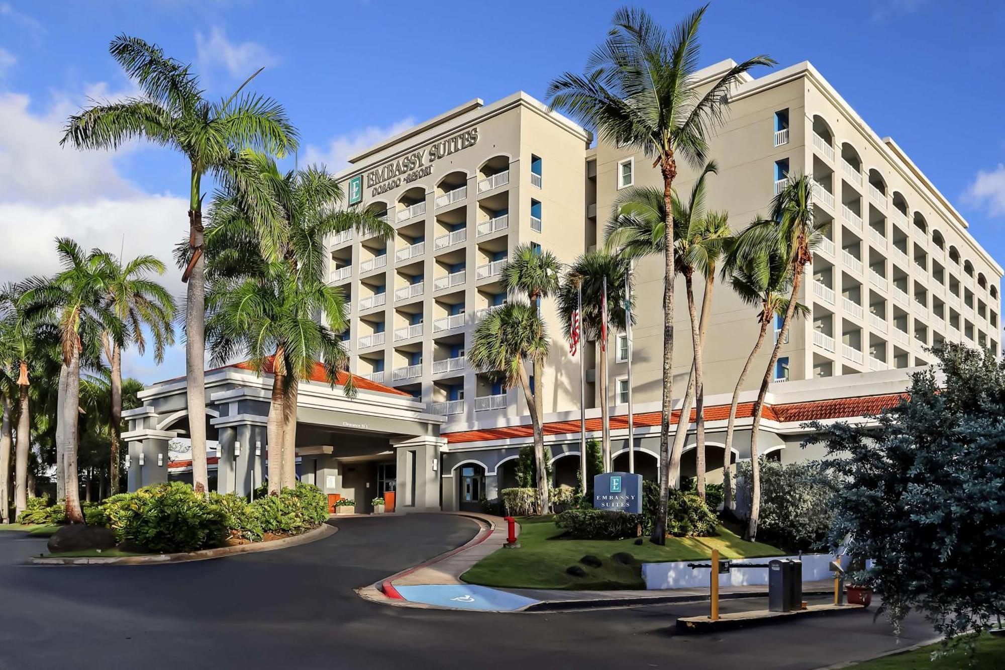 Embassy Suites By Hilton Dorado Del Mar Beach Resort Eksteriør bilde